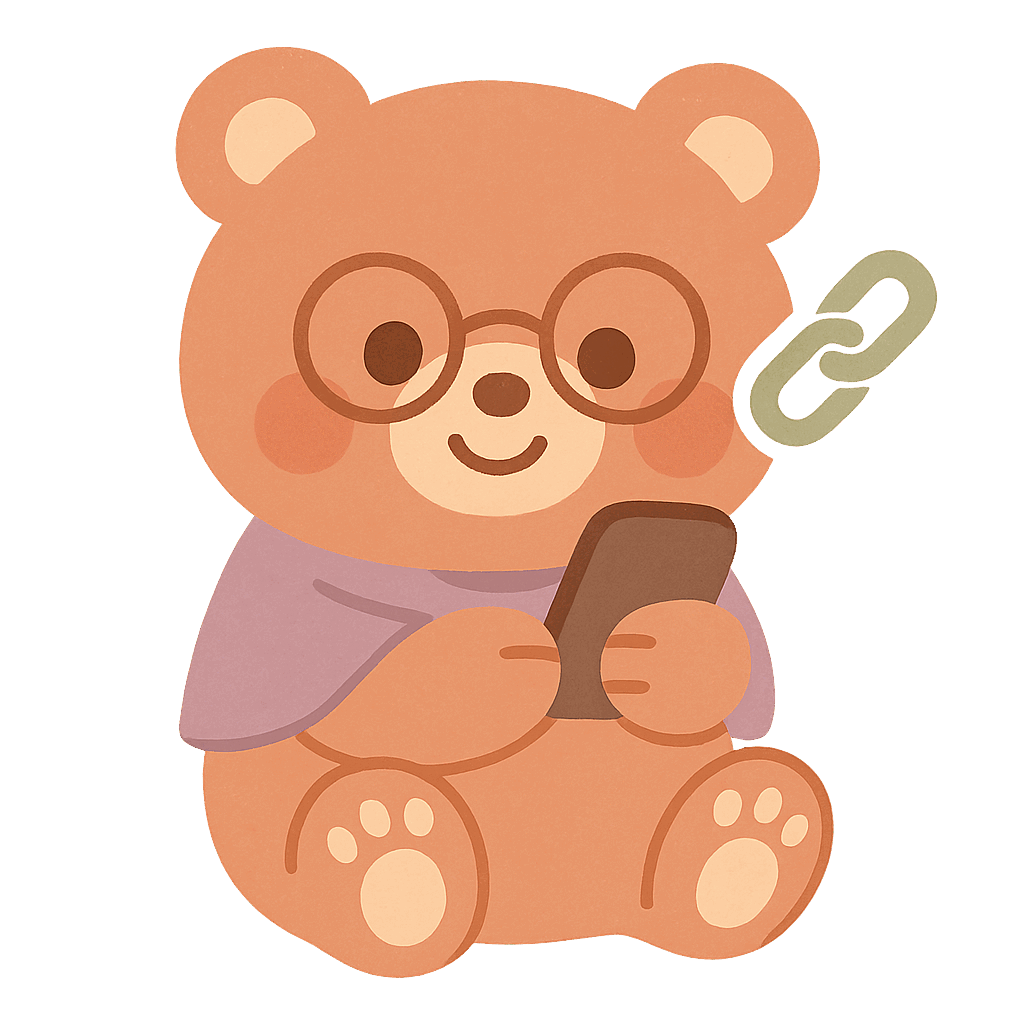 Caregiver Link Bear
