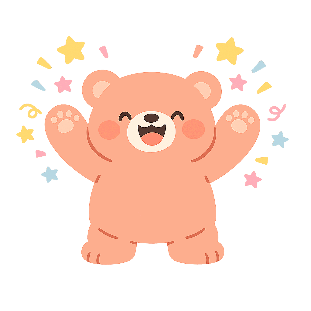 Celebration Bear