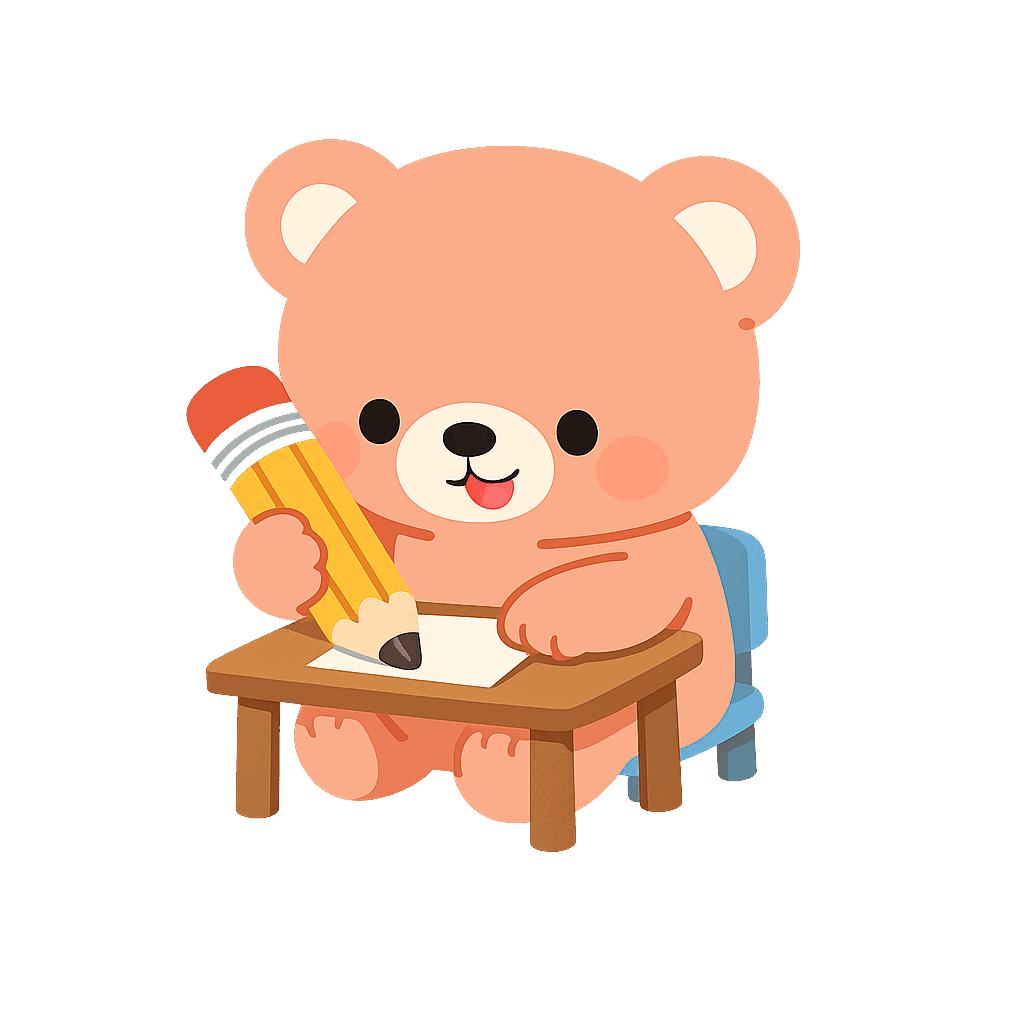 Notes Bear