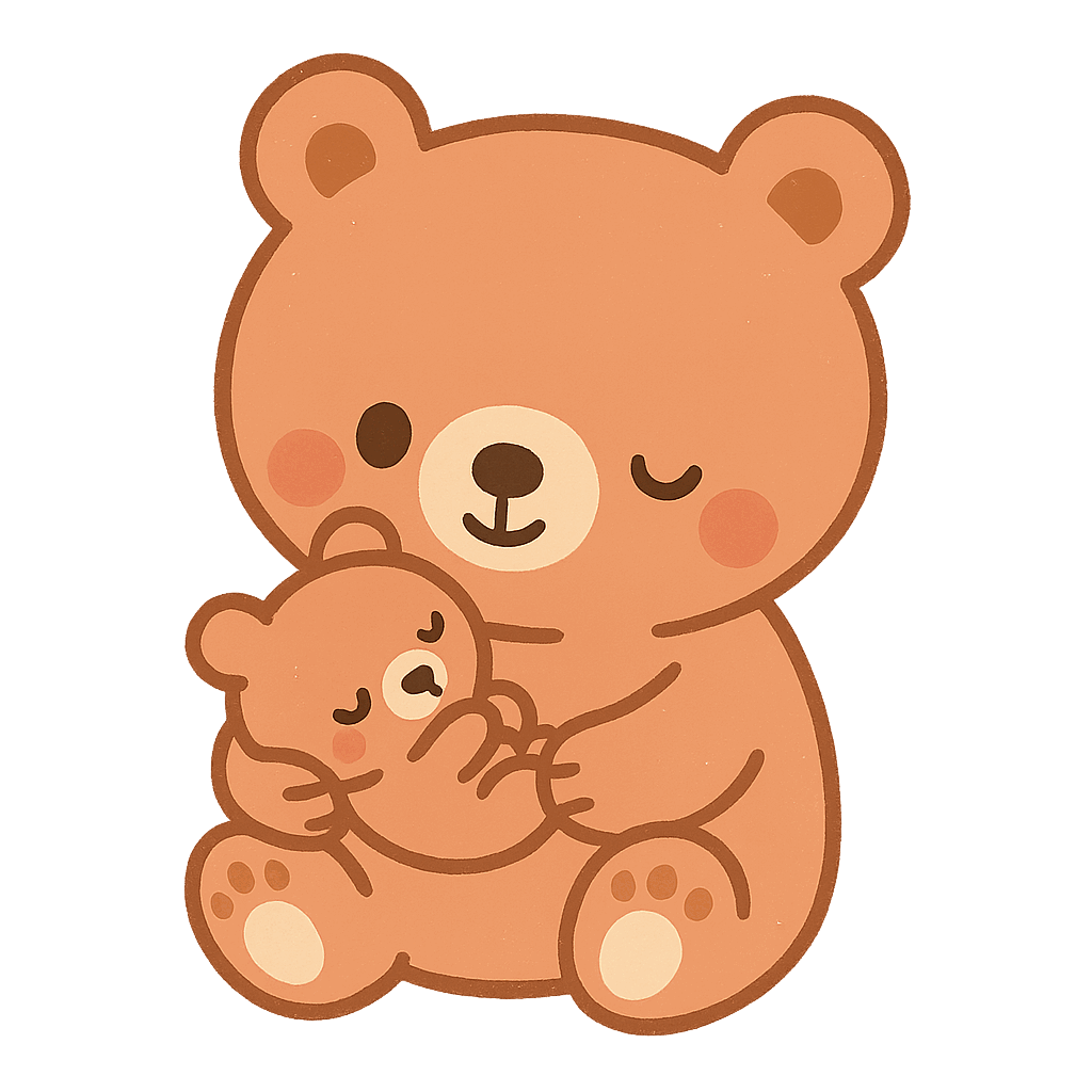 Nursing Bear