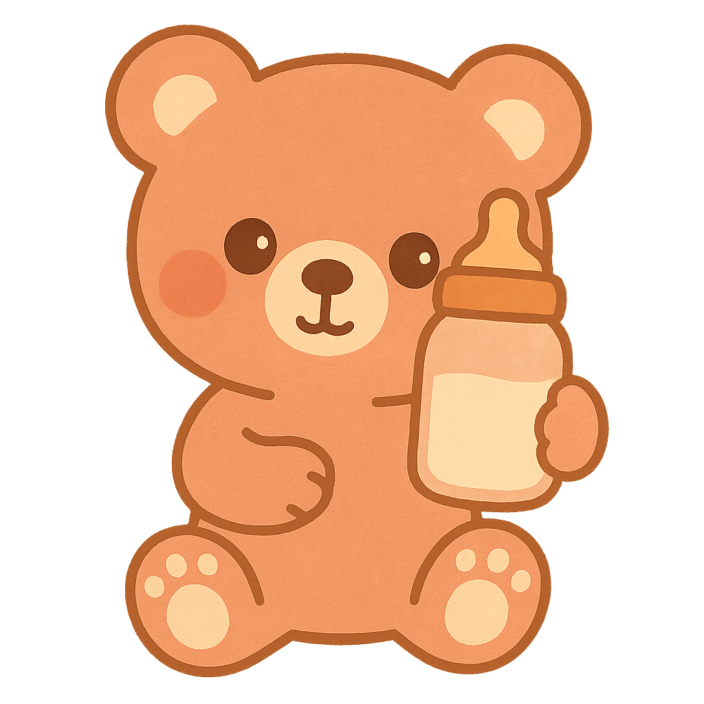 Open Bottle Bear