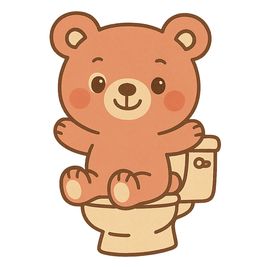 Potty Bear