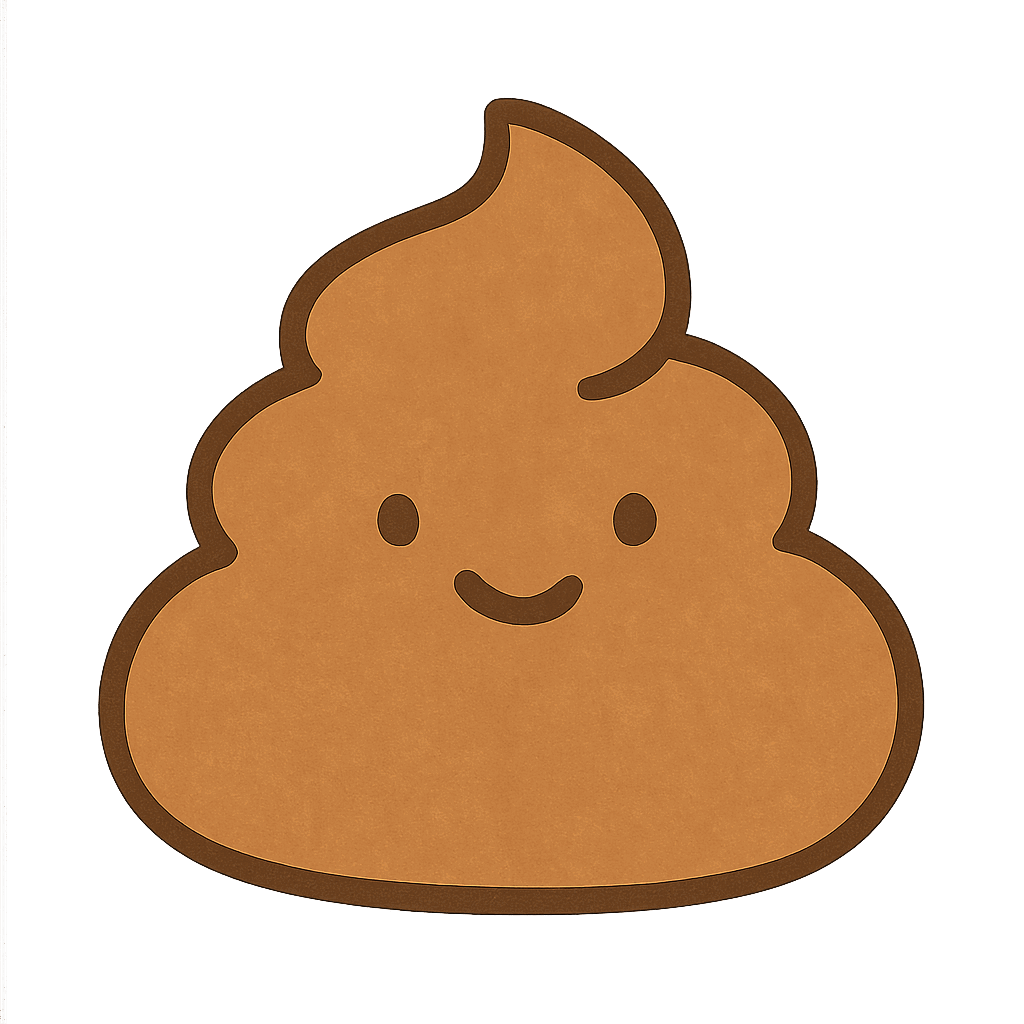Potty Poop Bear