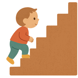 Upstairs